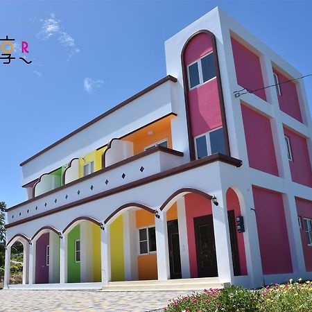 Spring Enjoy Color B&B Taitung Экстерьер фото