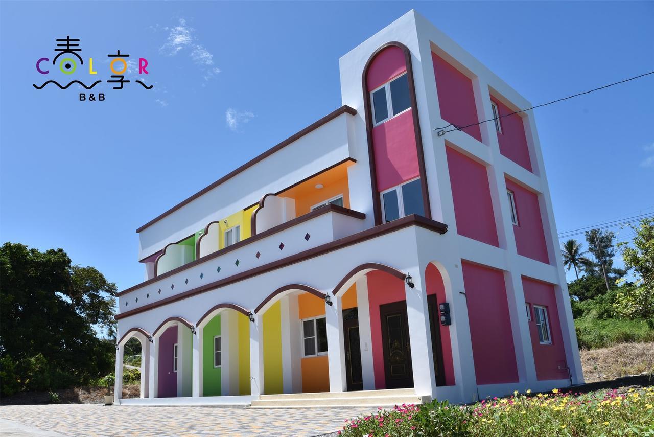Spring Enjoy Color B&B Taitung Экстерьер фото