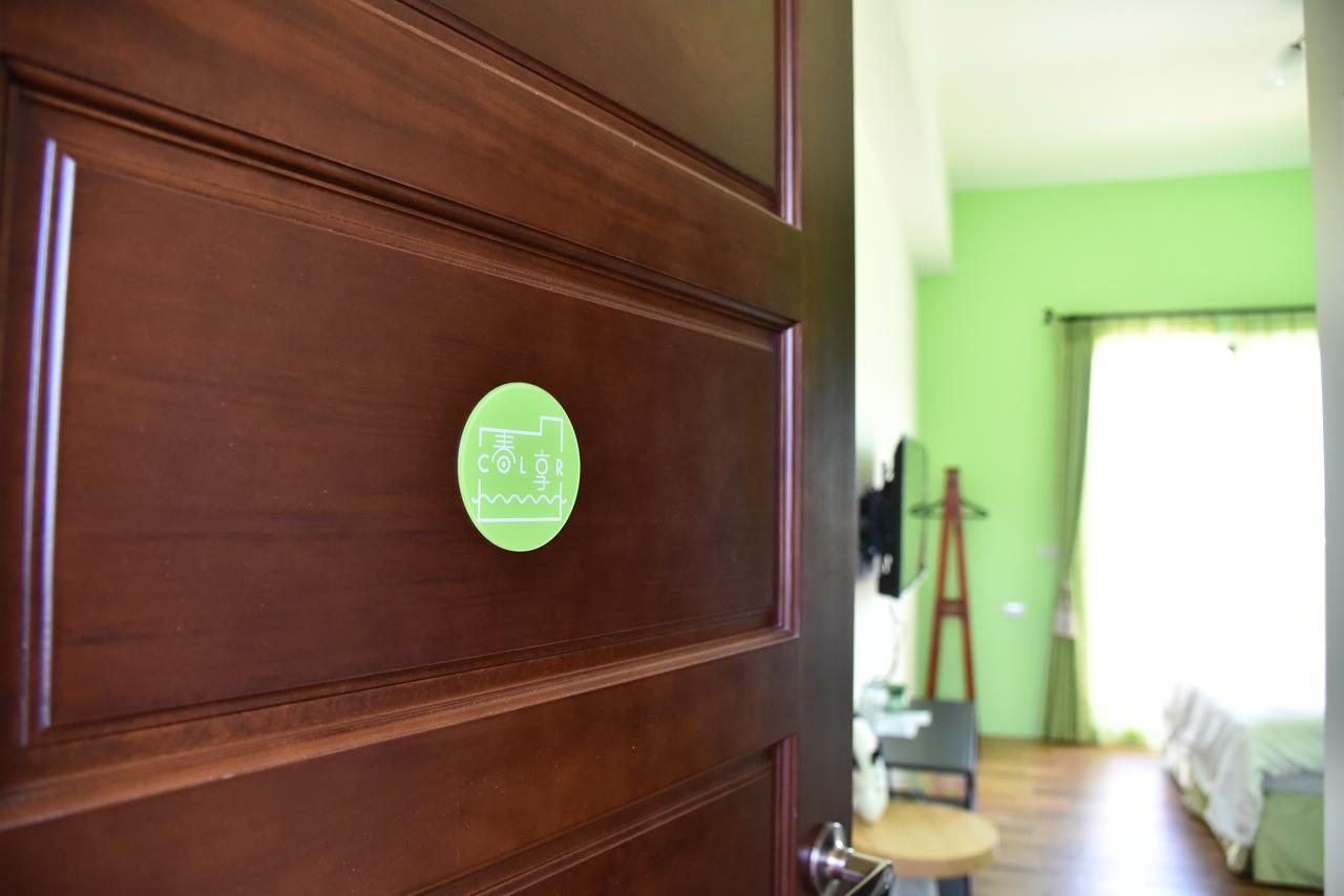 Spring Enjoy Color B&B Taitung Экстерьер фото