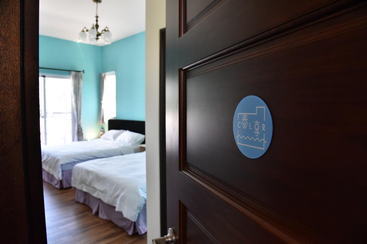 Spring Enjoy Color B&B Taitung Экстерьер фото
