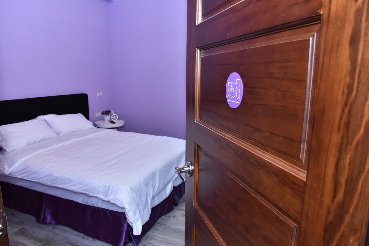 Spring Enjoy Color B&B Taitung Экстерьер фото