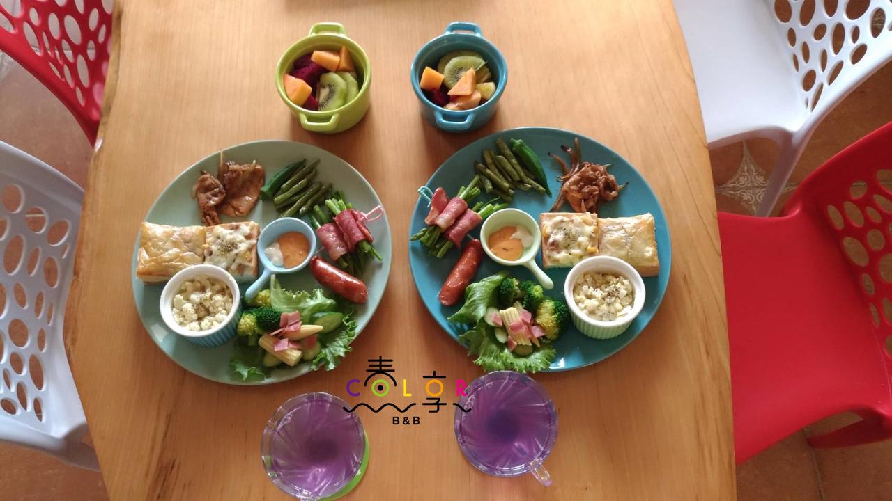 Spring Enjoy Color B&B Taitung Экстерьер фото