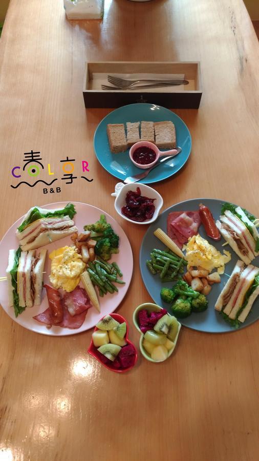 Spring Enjoy Color B&B Taitung Экстерьер фото
